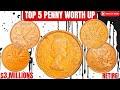 TOP 5 Most Expensive Penny Worth Millions! IF You Have These Coins