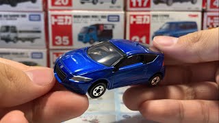 トミカ 標識セット 第10弾 ③　ホンダ CR-Z　開封