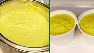 How To Make Avocado Yogurt At Home | Homemade Yogurt