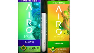 QUICK⌚ [Airo Pro Vape Pen Review] 2020 | #1🖊💨