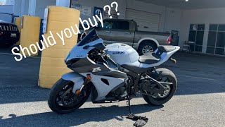 2022 GSXR 1000 RIDE- When are you ready for a 1000cc??