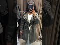 New Leather Trenchcoat for fall from Zara!! Unbezahlte Werbung