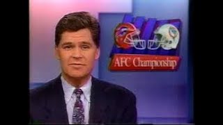 Bills vs Dolphins AFC Championship Game Hype January 1993