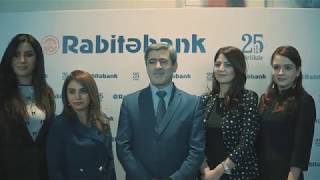 Rabitəbank 25 il sizinlə!