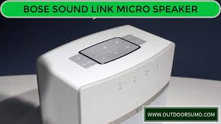 Bose SoundTouch 10 wireless speaker works with Alexa Black Review and Buying Guide by Outdoorsumo