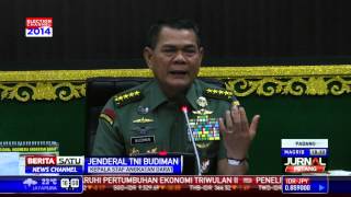 TNI, KPU, dan Bawaslu Bahas Persiapan Pilpres