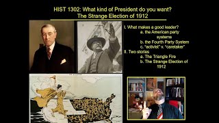 Chapter 4-1 What kind of President do you want?  The Strange Election of 1912