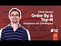 How to sort rows with SQL: Databases for Developers #12