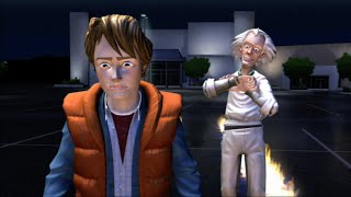 Back to the Future: The Game: Episode 1: It's About Time - Part 1