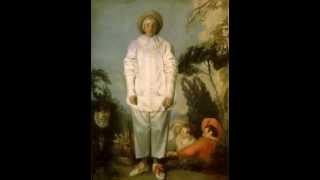 Mock Pierrot - A moving tribute to Watteau Mock Pierrot - A moving tribute to Watteau