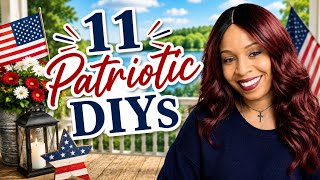 Patriotic Home Decor Ideas You'll Want to Make This Summer