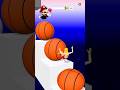 Squeezy Girl Fun Runner Like Balls 🏀 Level-976 #fun #mobilegame #amogus #shortsfeed #crush #shorts