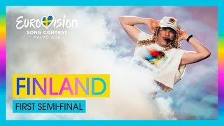Windows95man - No Rules! (LIVE) | Finland 🇫🇮 | First Semi-Final | Eurovision 202