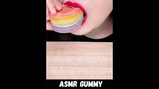 ASMR GUMMY PRETZEL 구미첼 먹방 MUKBANG EATING SOUNDS 咀嚼音グミッツェル