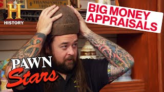 Pawn Stars: 7 HIGH VALUE APPRAISALS (Major Money for Super Rare Items) | History