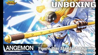 Unboxing - Figure-Rise Standard Angemon | Digimon Adventures