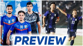 India vs Cambodia | AFC Asian Cup 2023 Qualifiers | Tactics , Lineups & Telecast Details