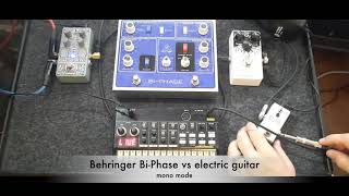 All Gear Considered Behringer Bi-Phase