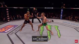 Conor vs Aldo [ 1080p - 60FPS ] Full Fight