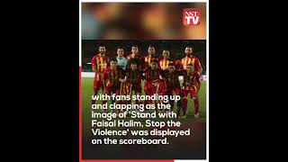 Selangor, Kedah fans unite in seventh minute in support of Faisal Halim
