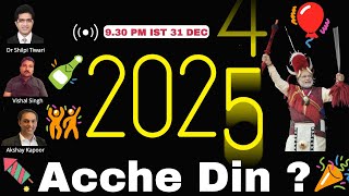 Soros was wrong  - Acche Din are coming in 2025 !!! #2024 #2025 #GeorgeSoros