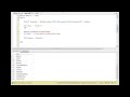 TSQL: Using Dynamic SQL Part I