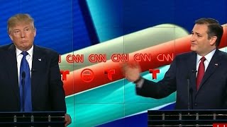 Ted Cruz, Marco Rubio spar with Donald Trump at GOP debate