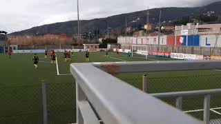 SEGESTA - CORNIA 5-2 gol di PASTICCIO 08/02/2020