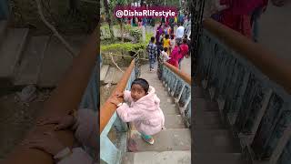 Mela te aktu ghuru ghuru |saraswati puja 2025#cutebaby #shorts #disharlifestyle#viralvideo