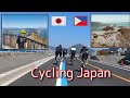 Cycling from Shimanami Kaido To Mt. Hirakiyama and Mt. Sekizen Iwagi Island Japan.