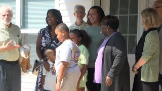 Habitat for Humanity dedicates new homes to two Terre Haute families