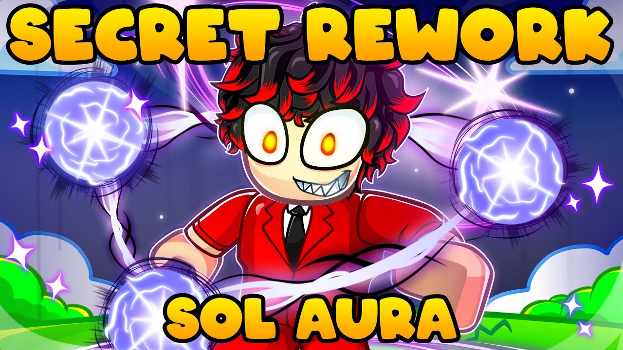 Developer Sol Aura Got SECRET Rework In Roblox Sol's RNG! - YouTube