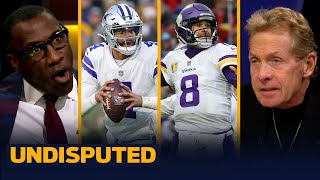Dak Prescott, Cowboys look to bounce back against Kirk Cousins, Vikings | NFL | UNDISPUTED