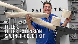 DIY - Tiller, Tiller Extension & Winch Cover Kit - 3 Sailboat Projects in 1 Kit