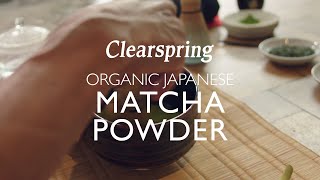 Clearspring Organic Japanese Matcha Green Tea Powder