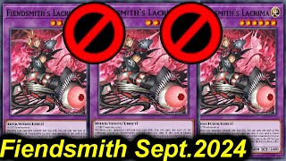 【EDOPRO】YUBEL FIENDSMITH DECK POST BANLIST SEPT.2024