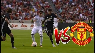 Asistencia de Jefferson Savarino vs Manchester United | Real Salt Lake 1-2 Manchester United