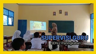 Pelaksanaan Supervisi Pembelajaran Oleh Kepala sekolah || GURU PAI sd negeri 2 paningkaban