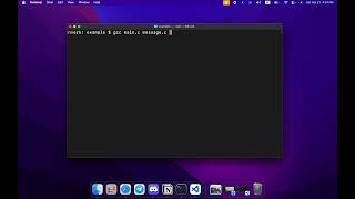 How to compile and run C code on your Mac
