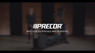Precor: Why Our Ellipticals Are Essential
