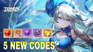 Tower of fantasy redeem codes 2023 may new | Tof codes new | Tof code | Tower of fantasy codes