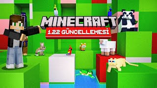 Minecraft 1.22 Güncellemesi Açıklandı! - Geleneksel 5. Canlı Yayın