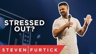 When pressure points, point back. | Pastor Steven Furtick