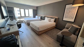 Hyatt Place Downtown Montreal  - 2 Double Beds - Lounge - Breakfast Buffet - Room 2419 (YUL)