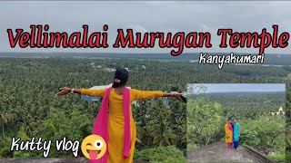 Vellimalai Murugan Temple🌼✨❤️|| Kanyakumari || Vlogz ❤️