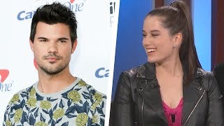 John Travolta's Daughter Calls Him Out for Embarrassing Her In Front of Taylor Lautner