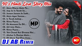 90's Hindi Romantic Love Humming Mix//2022//Nonstop-Dj AB Remix 😍👌@musicalpalash