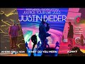 Where Are U Now/ What do You Mean/ Yummy - Justin Bieber, Justice Tour, Instumental/Backing Vocals