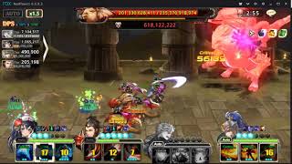 King's Raid Hell Guild Raid - Manticore