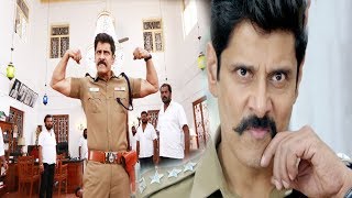 Vikram Recent Telugu  blockbuster movie action Scene | Vikram | Keerthi suresh | Aishwarya Aajesh |